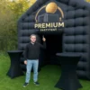 Cas Meisters, eigenaar van Premium Partytent