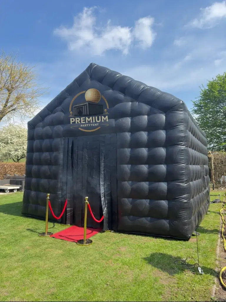 Premium Partytent opblaas nachtclub huren