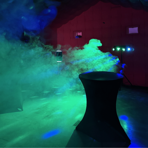 opblaasbare partytent of disco tent huren