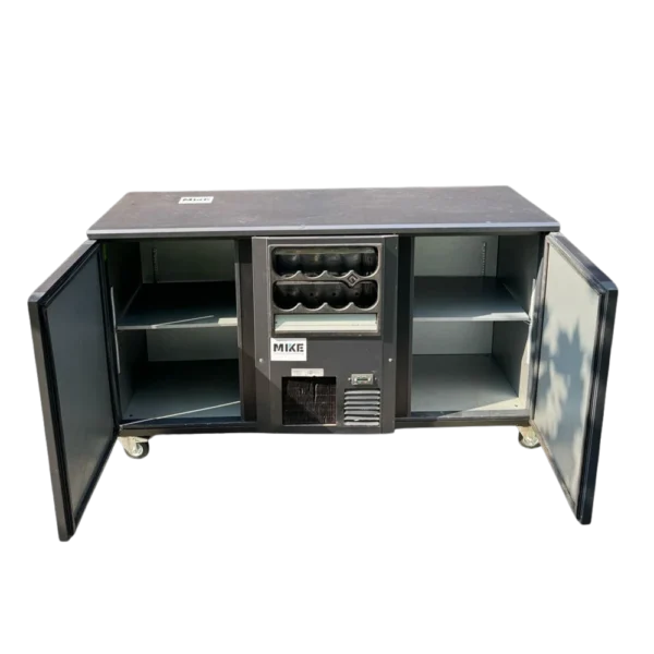 Bar met koelkast + flessennest (Lees beschrijving) - Afbeelding 2