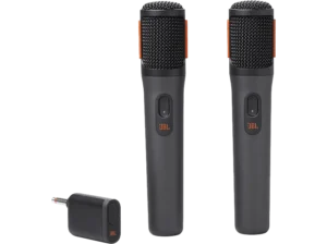 JBL draadloze microfoons (2x)