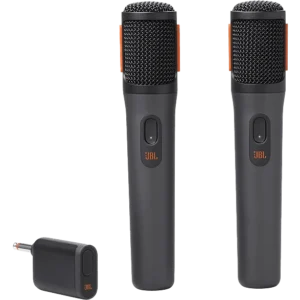 JBL draadloze microfoons (2x)