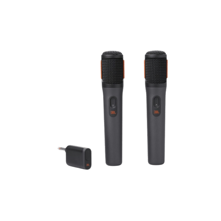 JBL microfoons huren Premium Partytent