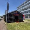 Opblaasbare partytent 8x6x4,3m - Afbeelding 2