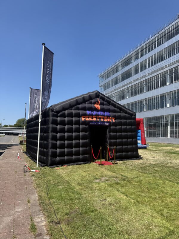 Opblaasbare partytent 8x6x4,3m - Afbeelding 2