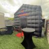 Opblaasbare partytent 4x4x4,3m - Afbeelding 2