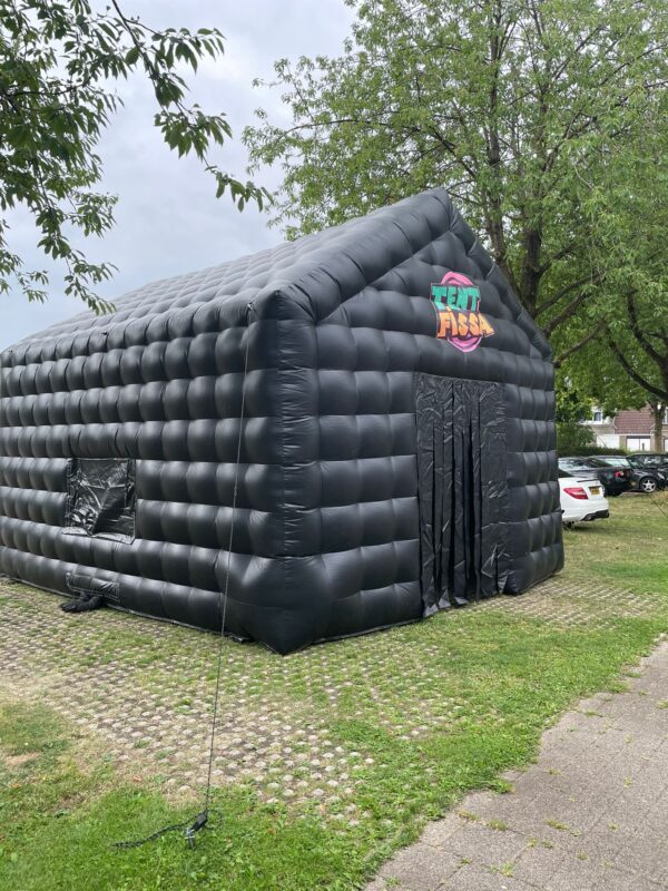 Opblaasbare partytent 5,5x5x4,3m - Afbeelding 2