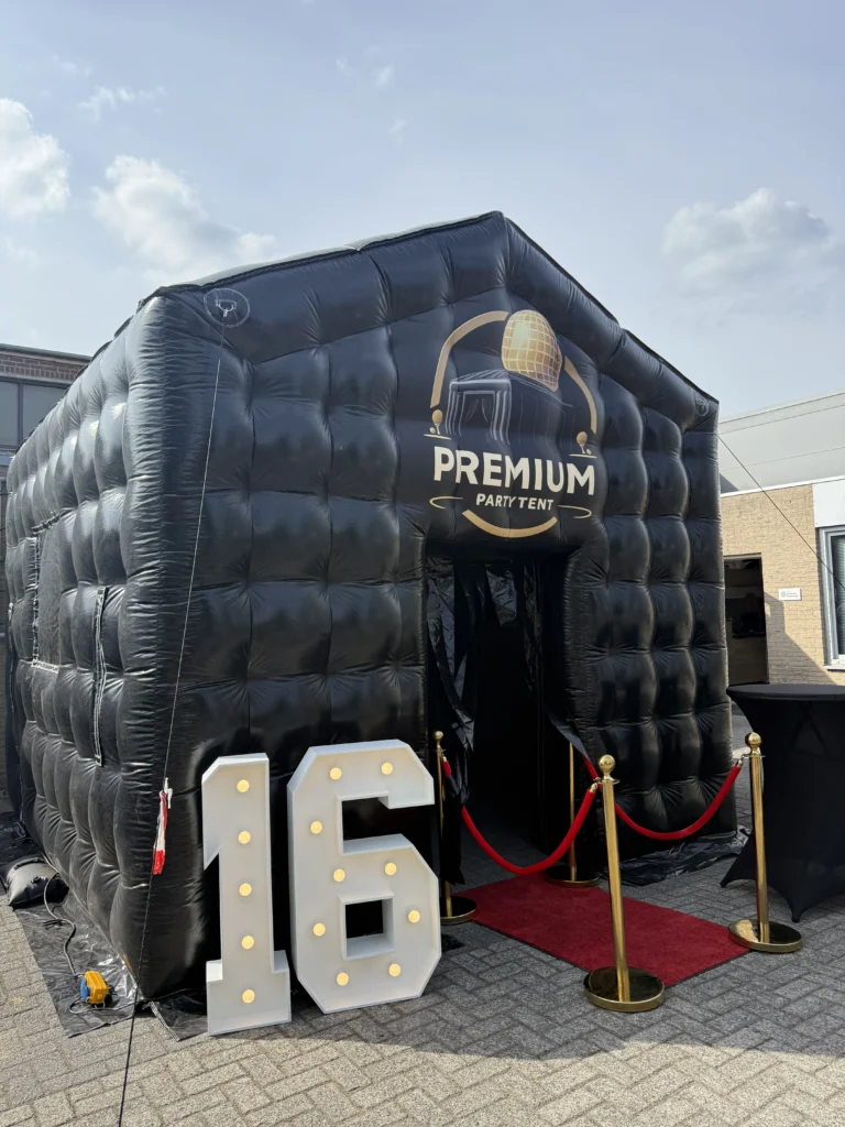 opblaasbare partytent