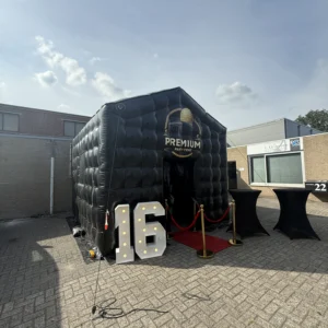 Opblaasbare partytent 4x4x4,3m - foto 2