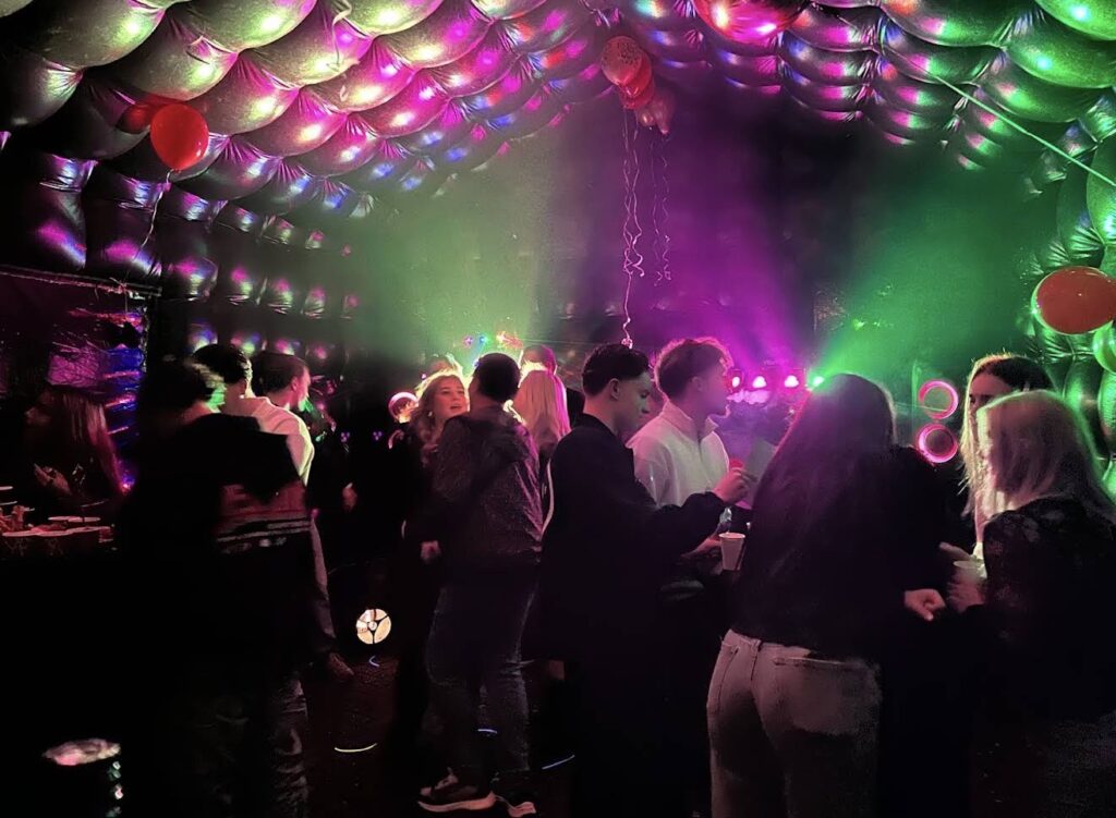 partytent huren voor een verjaardag