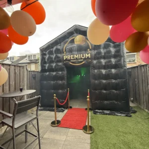 Opblaasbare partytent 4x4x4,3m