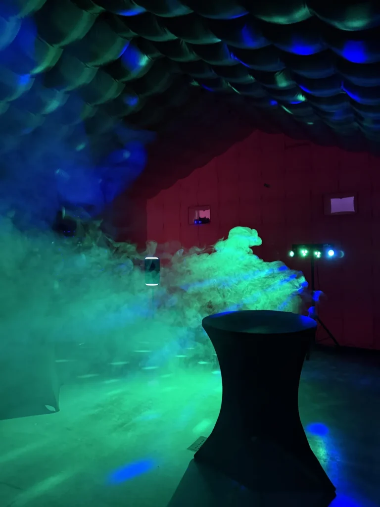 Partytent huren opblaasbaar