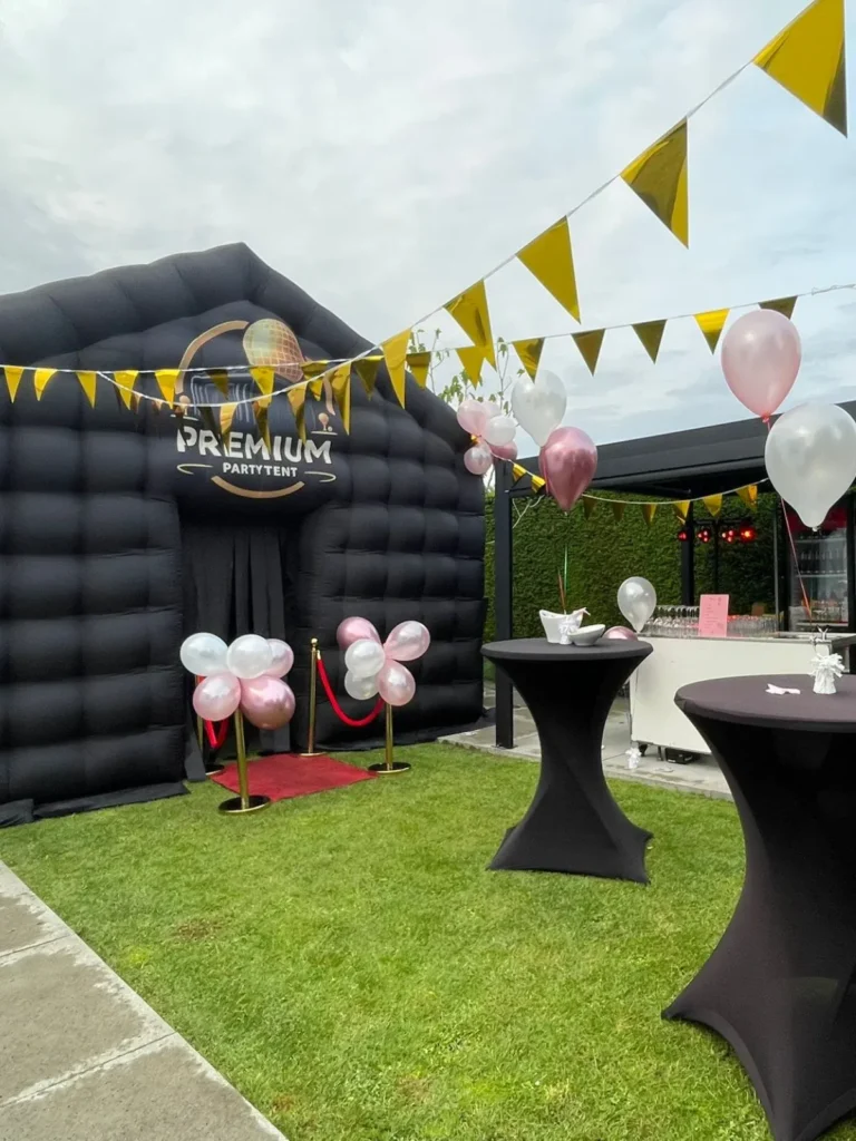 vip partytent huren NL BE