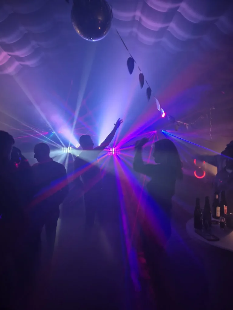 vip partytent verhuur compleet