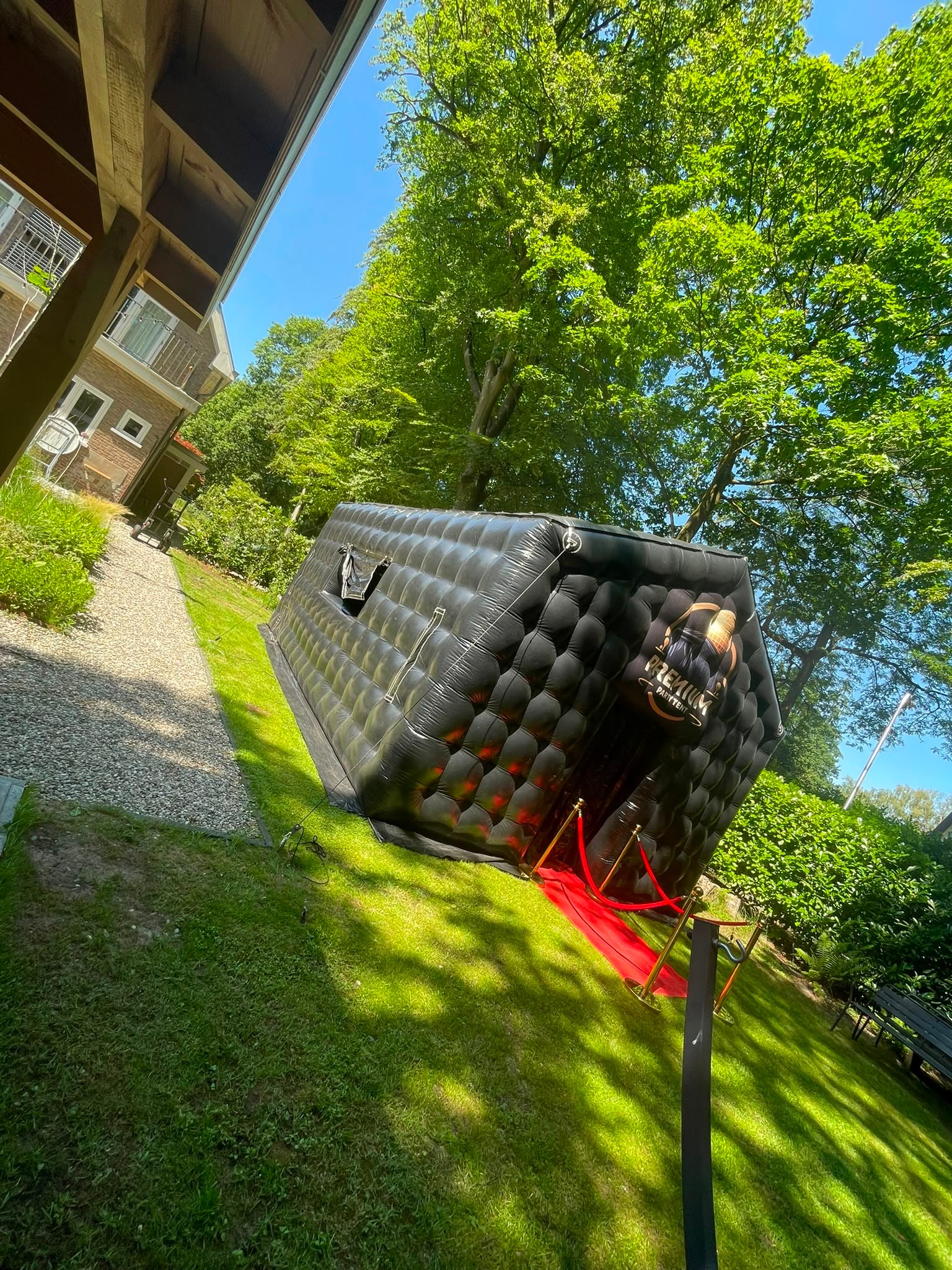 Tuinfeest in Doorn