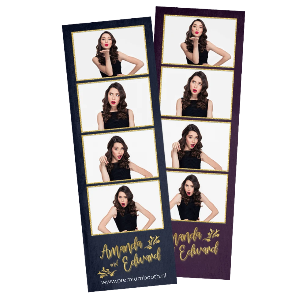 Voorbeeld fotostrips op maat