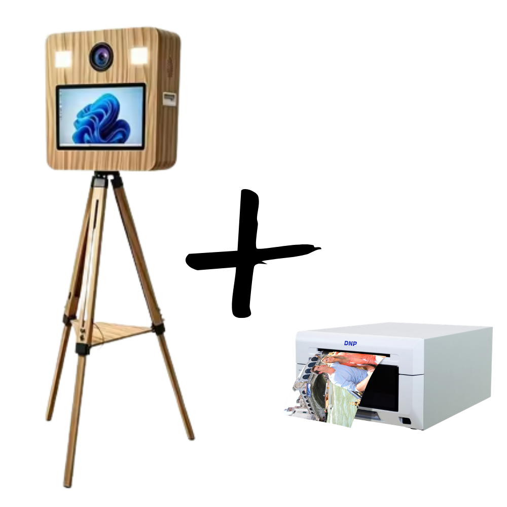 Photobooth met printer huren