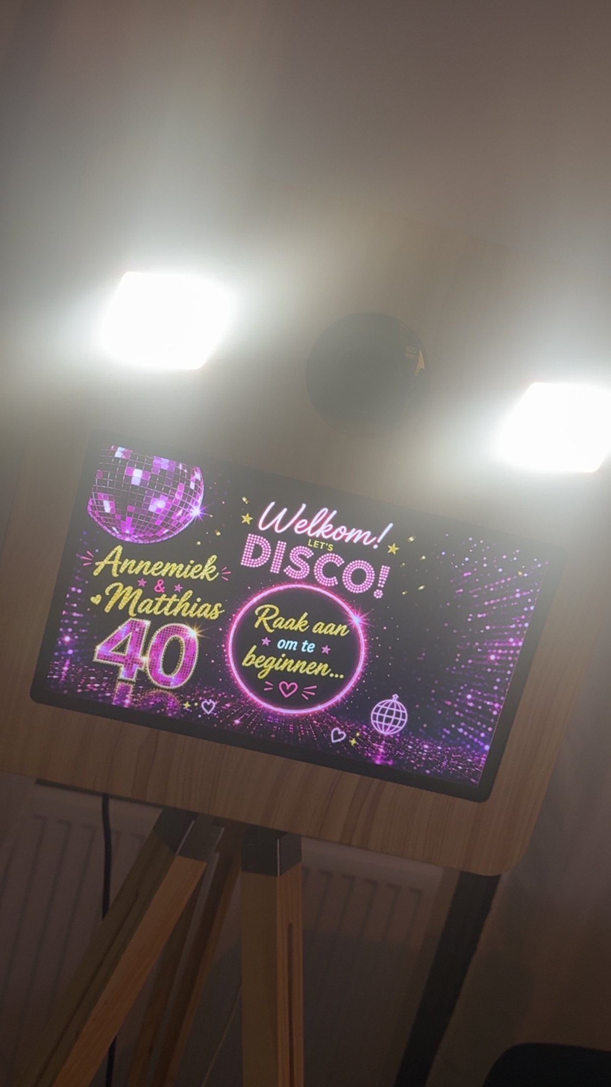 Onze photobooth
