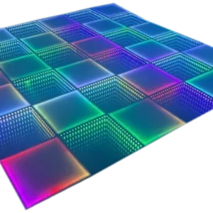 LED dansvloer 3,6 x 3,6 m