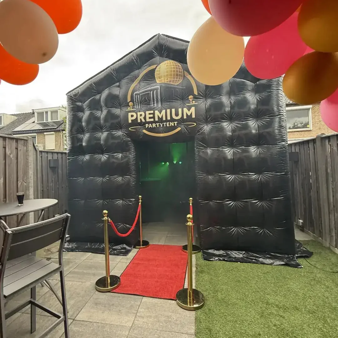 Opblaasbare partytent huren in Breda